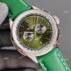 Copy Breitling Premier B01 Green Dial & Leather Strap 42MM Men Watch (2)_th.JPG